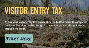 Pay your Bonaire Tourist Tax before you arrive